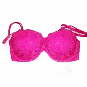 Aerie Lace Push-Up Bra, Size 34B